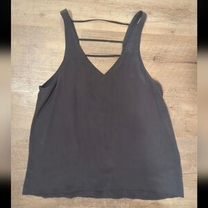 Chaser Black Strappy Camisole